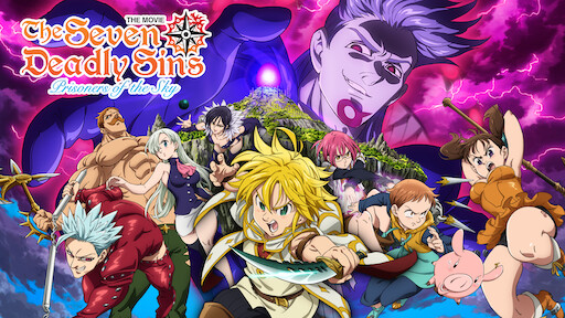 DVD Nanatsu No Taizai - The Seven Deadly Sins Complete Season 1-5 English  Dubbed